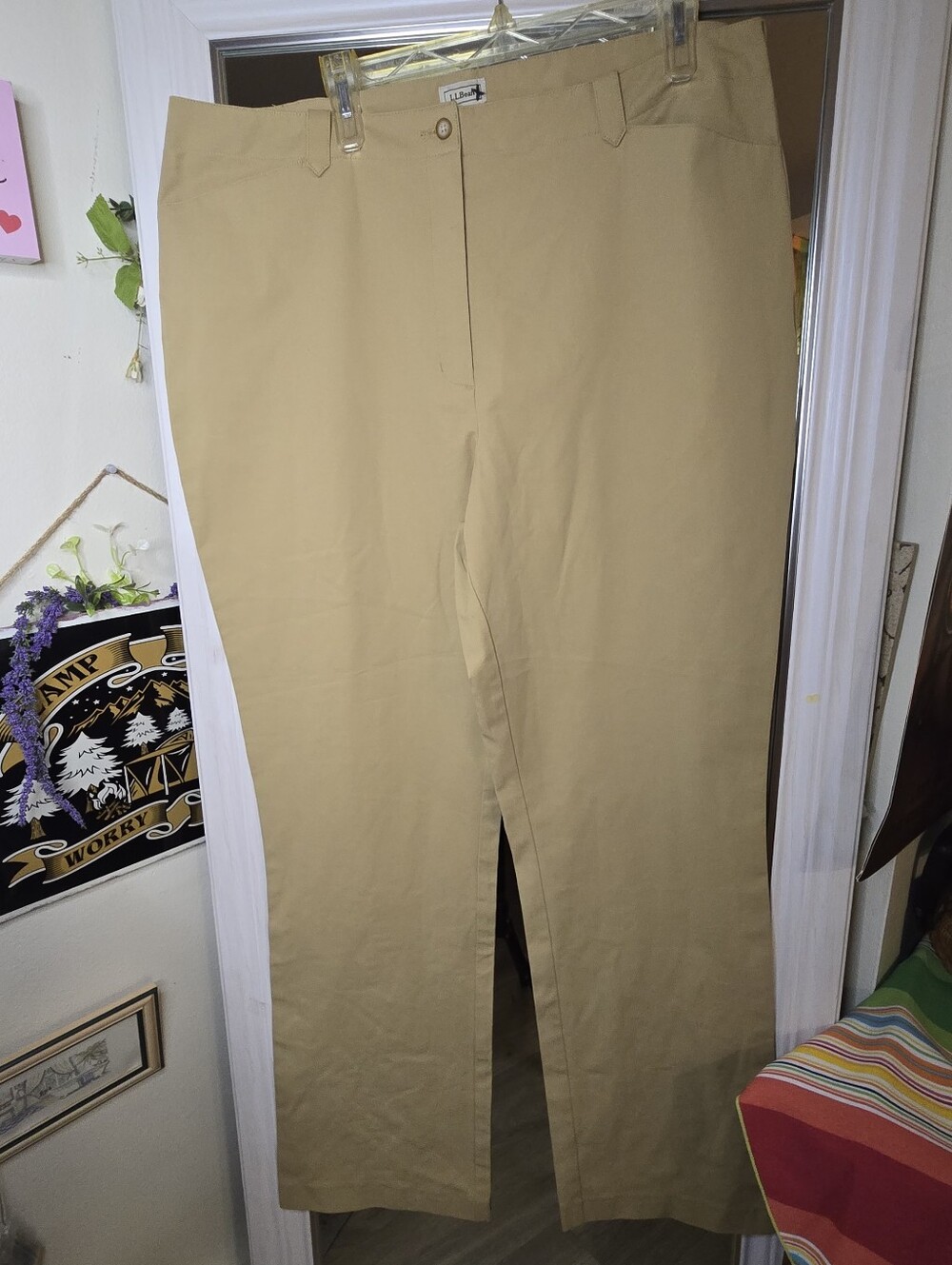 L.L. Bean Khaki Pants - Size 20 Tall